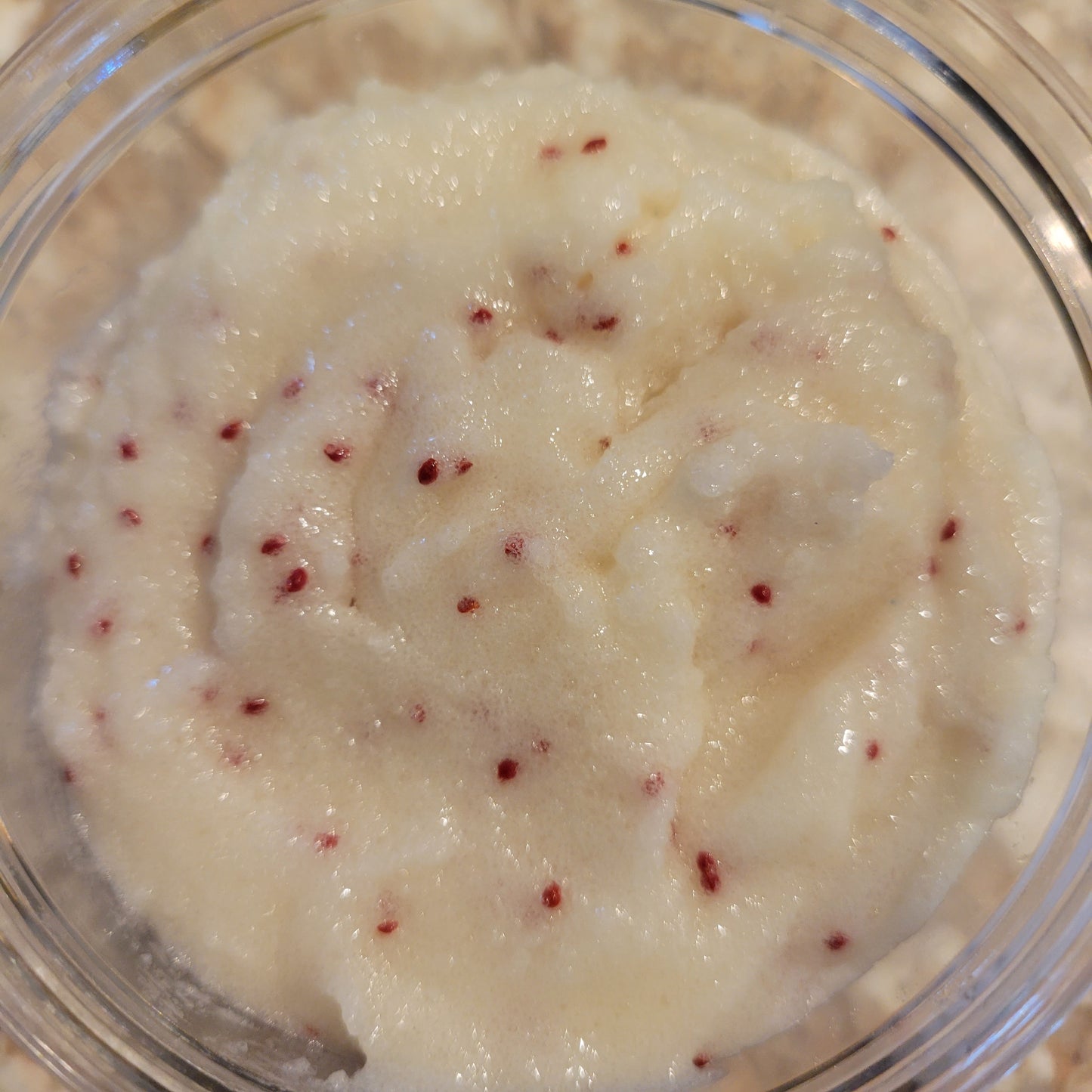 Pomegranate Emulsifying Sugar Scrub
