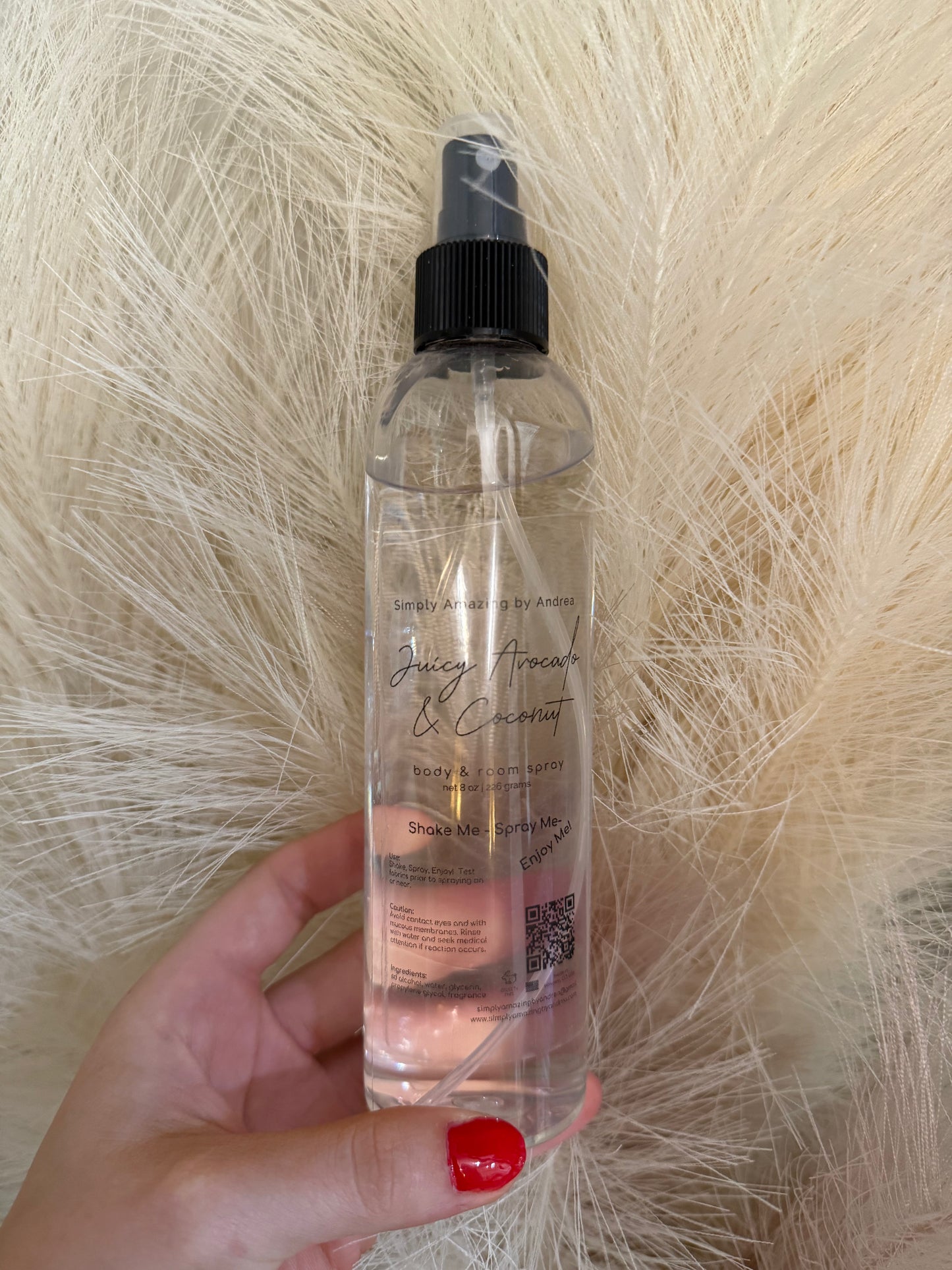 Juicy Avocado and Coconut - Body & Room Spray