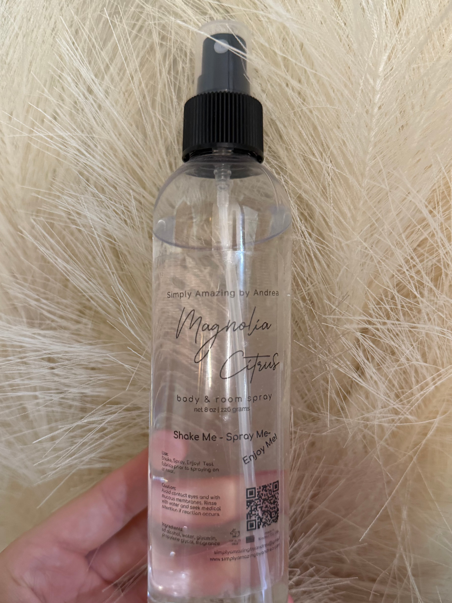 Magnolia Citrus - Body & Room Spray