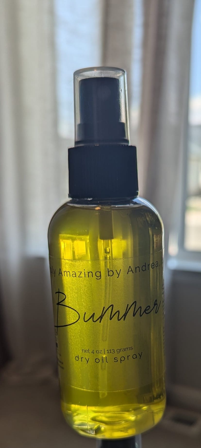 Dry Body Oil - Bummer