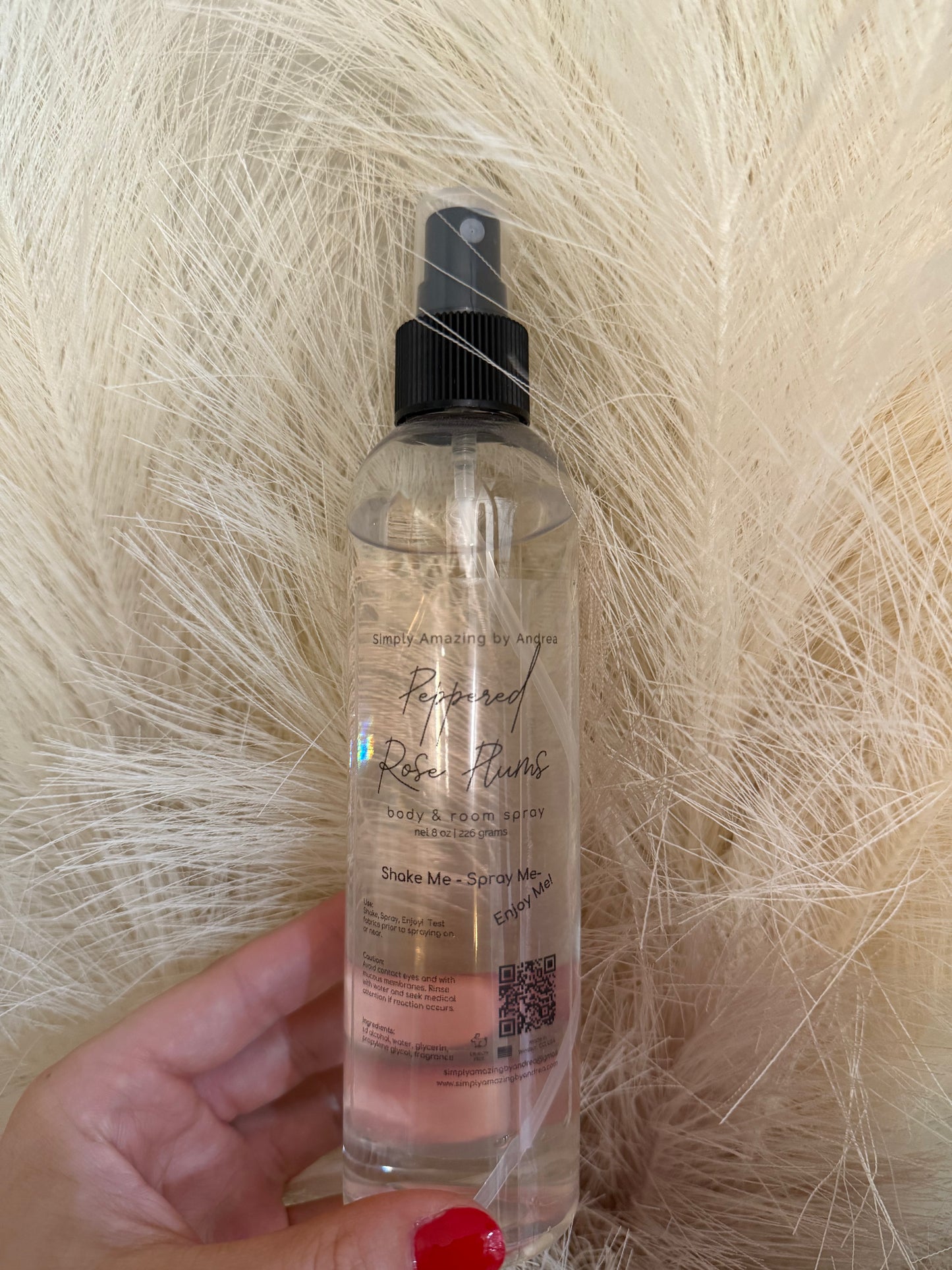 Peppered Rose Plums - Body & Room Spray