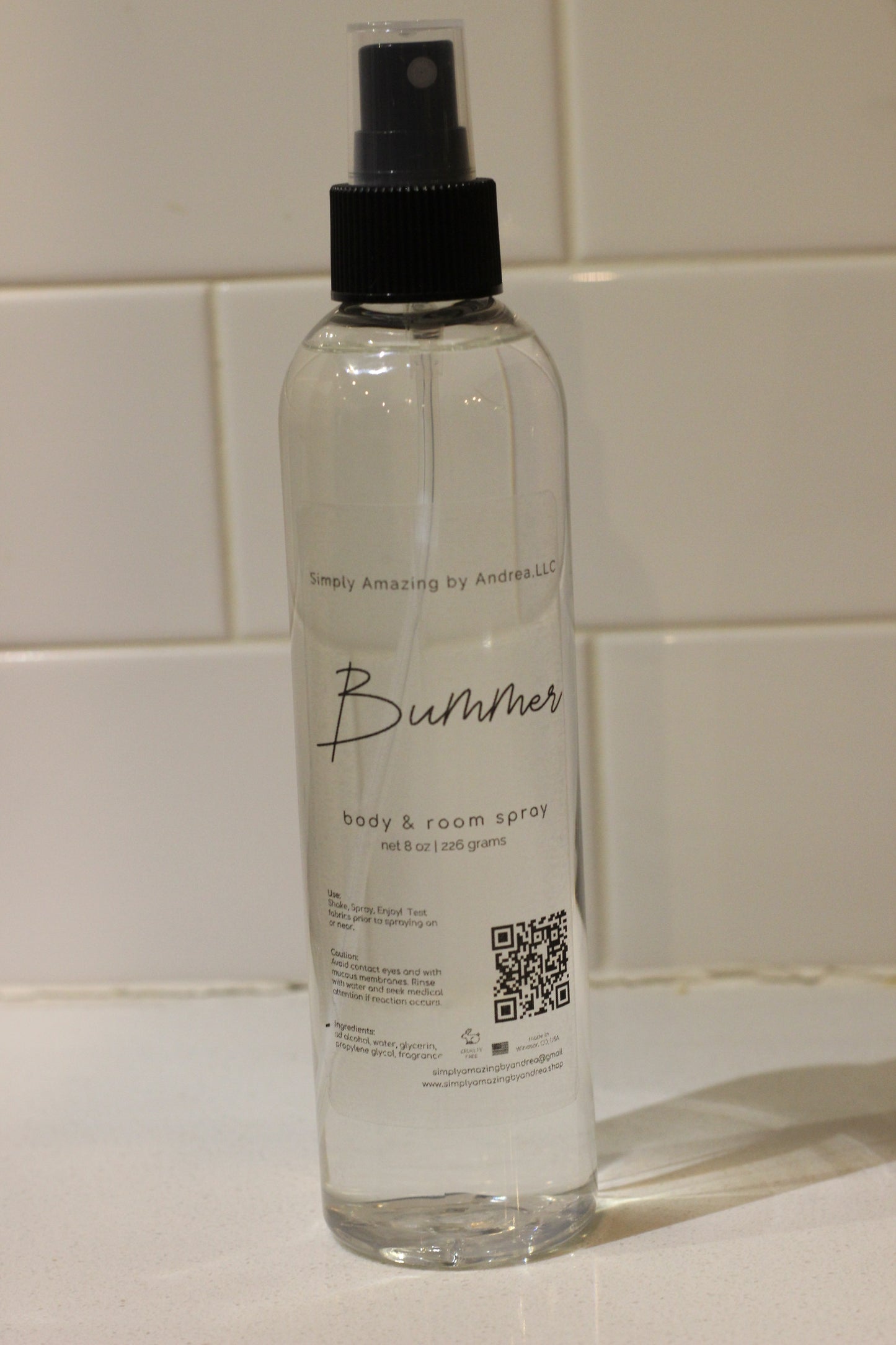 Bummer - Body & Room Spray