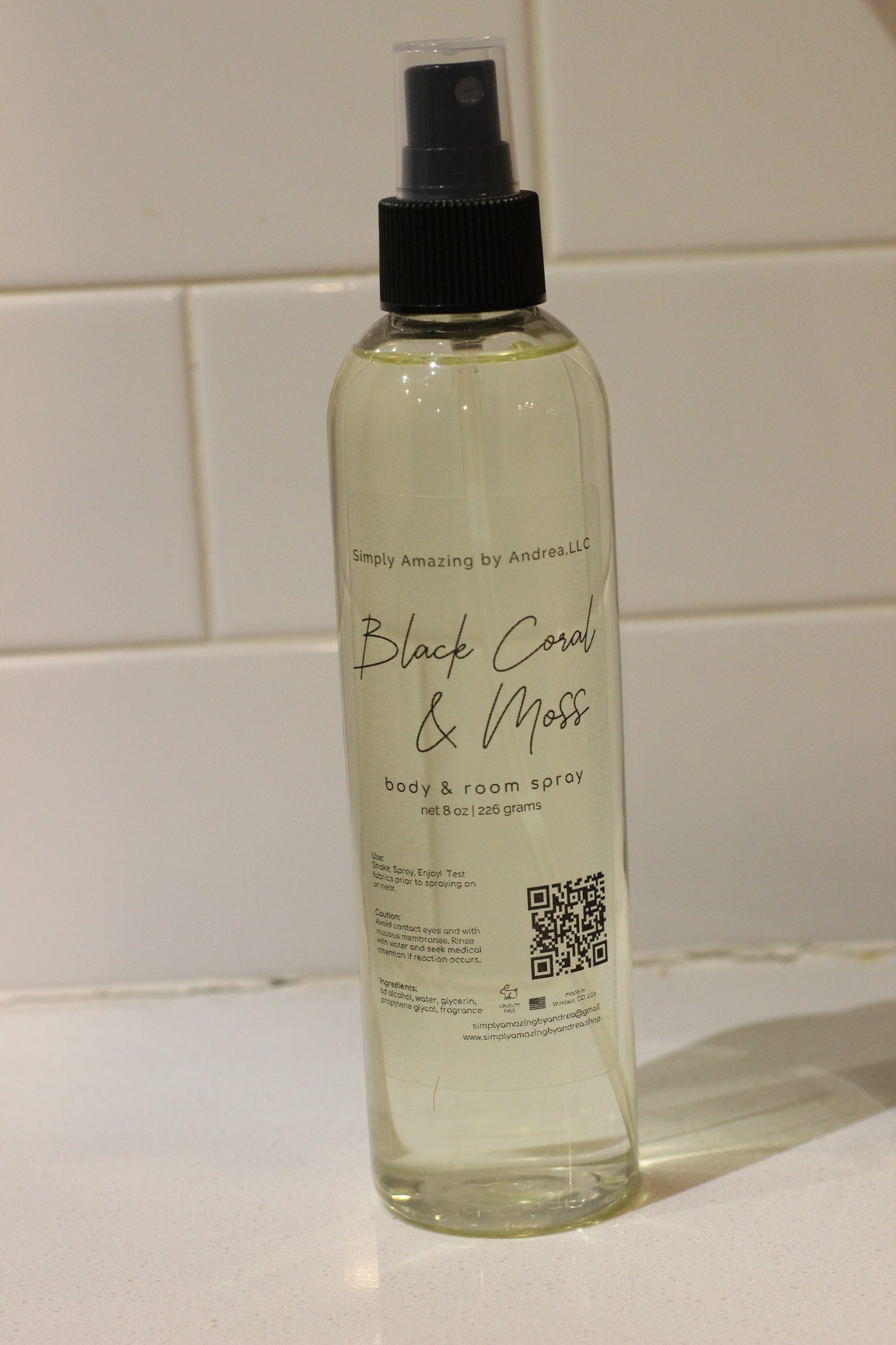 Black Coral and Moss - Body & Room Spray