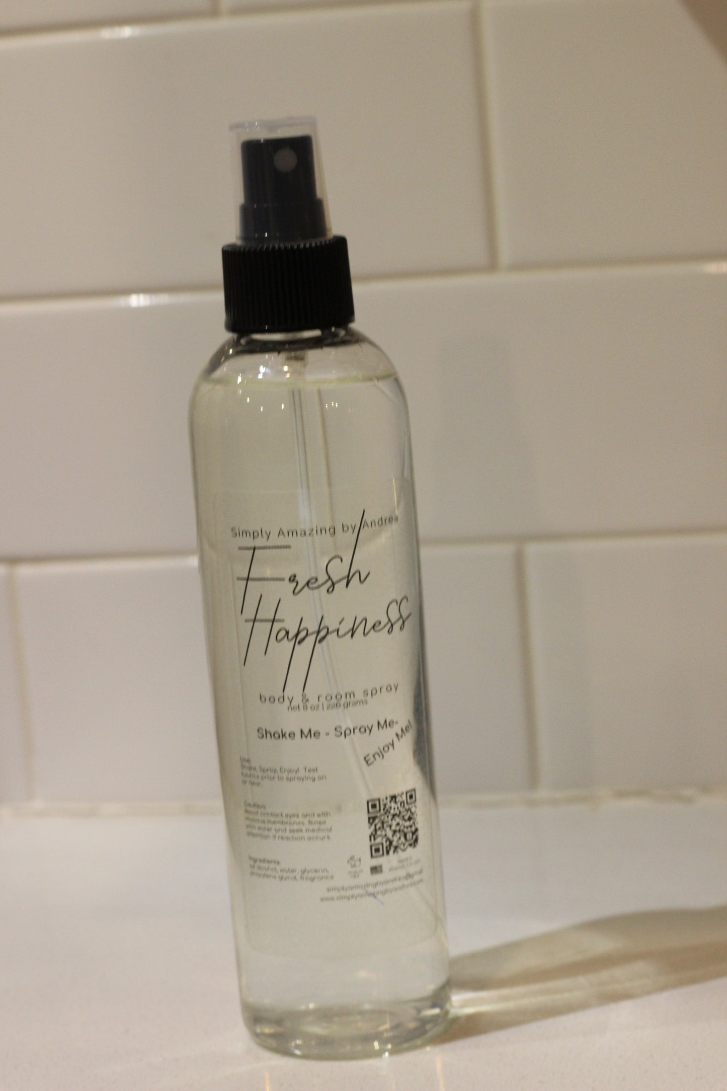 Fresh Happiness - Body & Room Spray