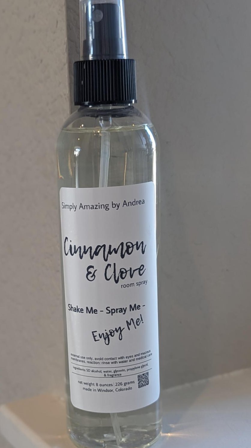 Cinnamon & Cloves - Body & Room Spray