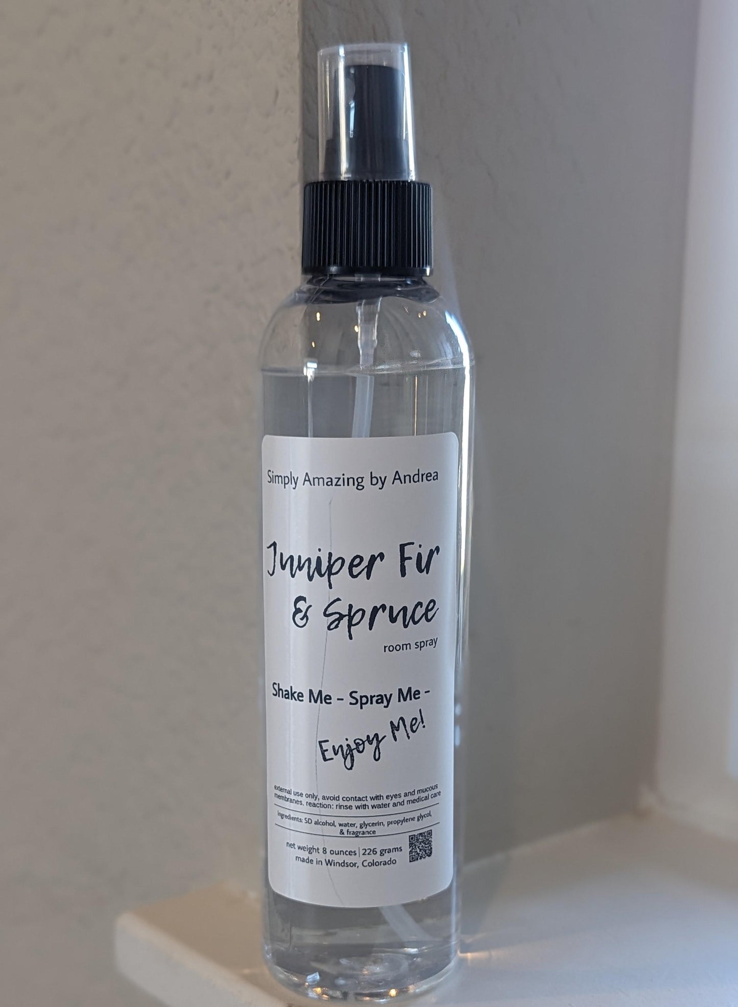 Juniper Fir and Spruce - Body & Room Spray