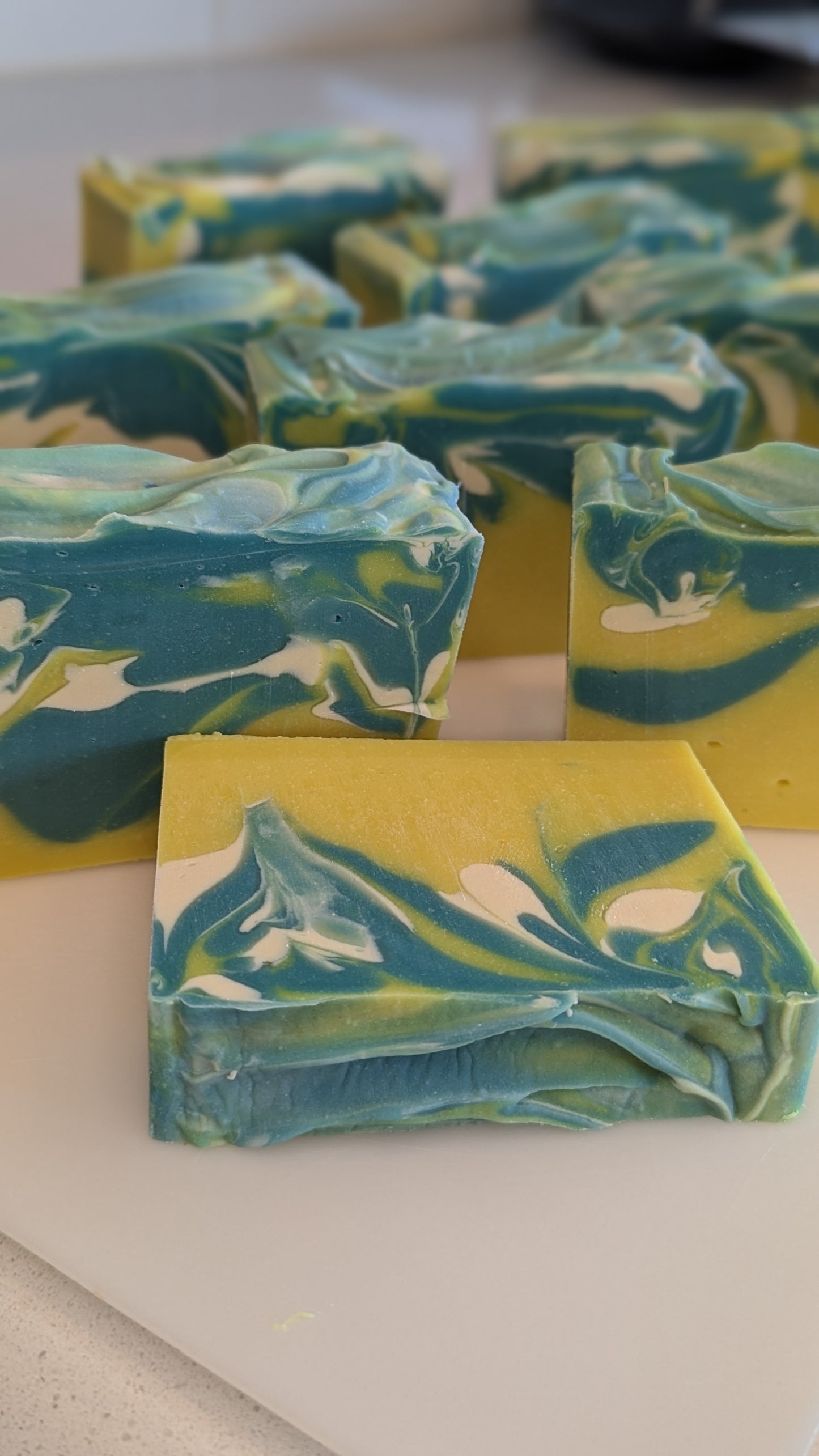 Yuzu & Sea Salt Artisan Bar Soap