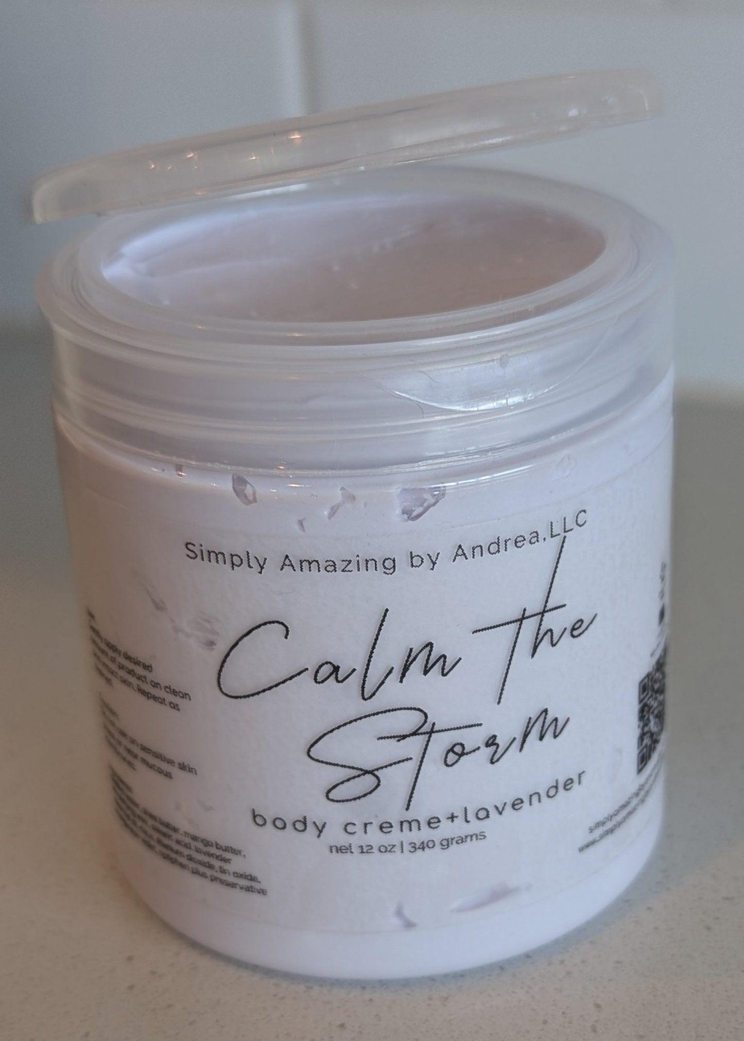 Calm the Storm Body Creme