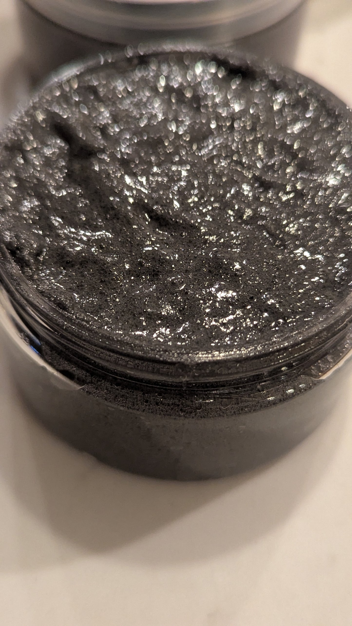 Black Coral and Moss Sugar Scrub