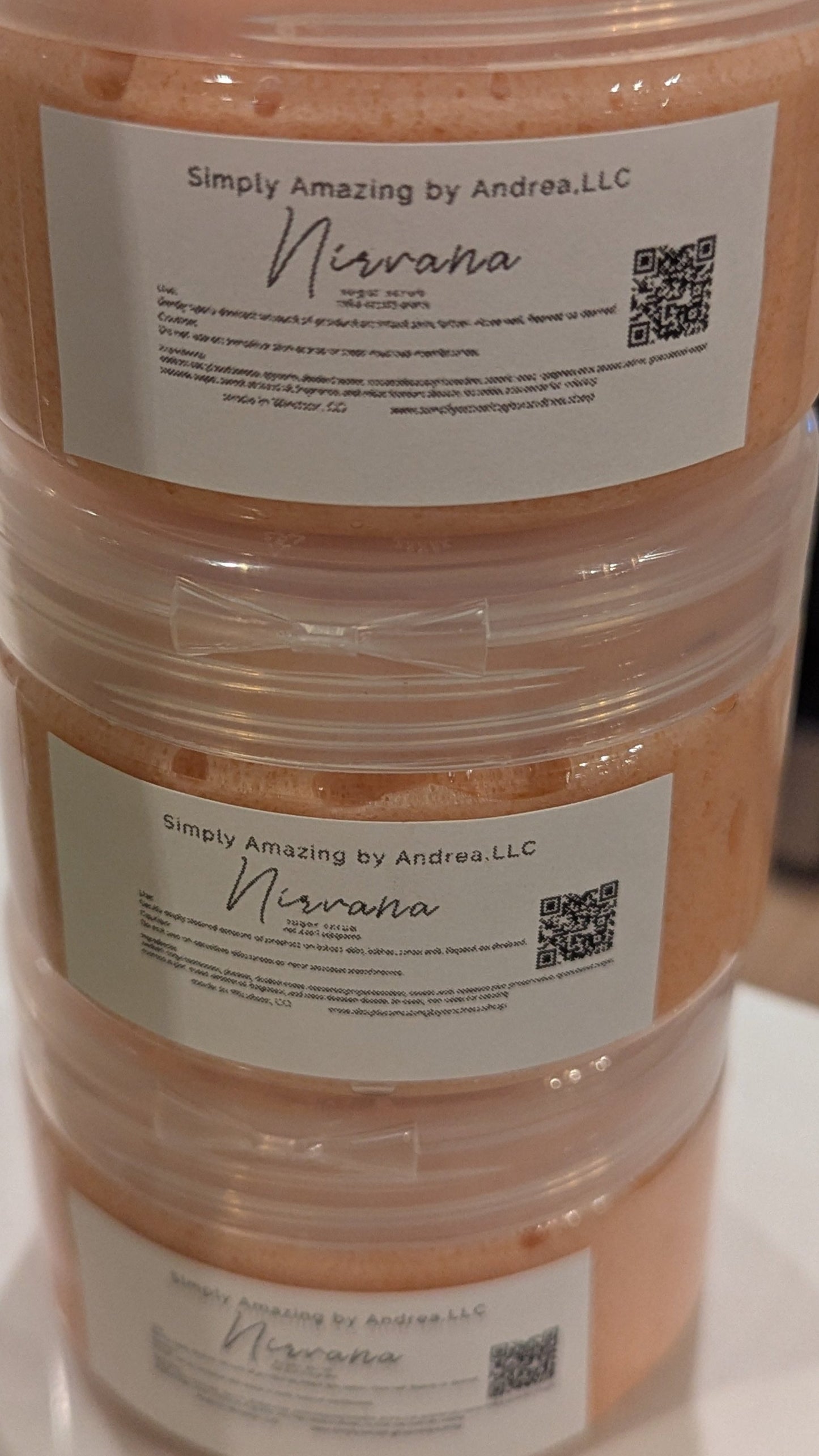 Nirvana Sugar Scrub (large)