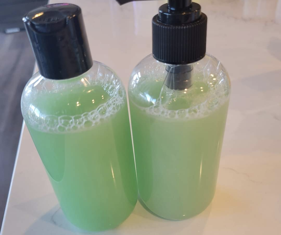 Eucalyptus and Mint Body & Hand Wash