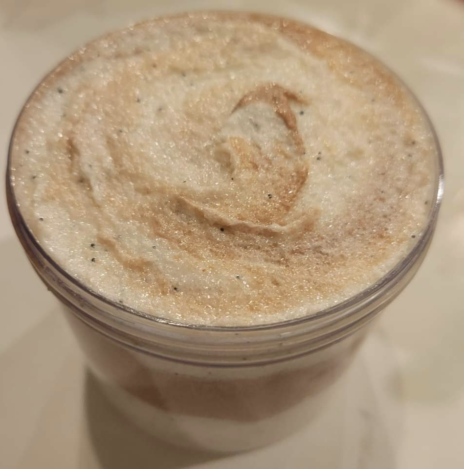 Cocoa and Vanilla Sugar Scrub