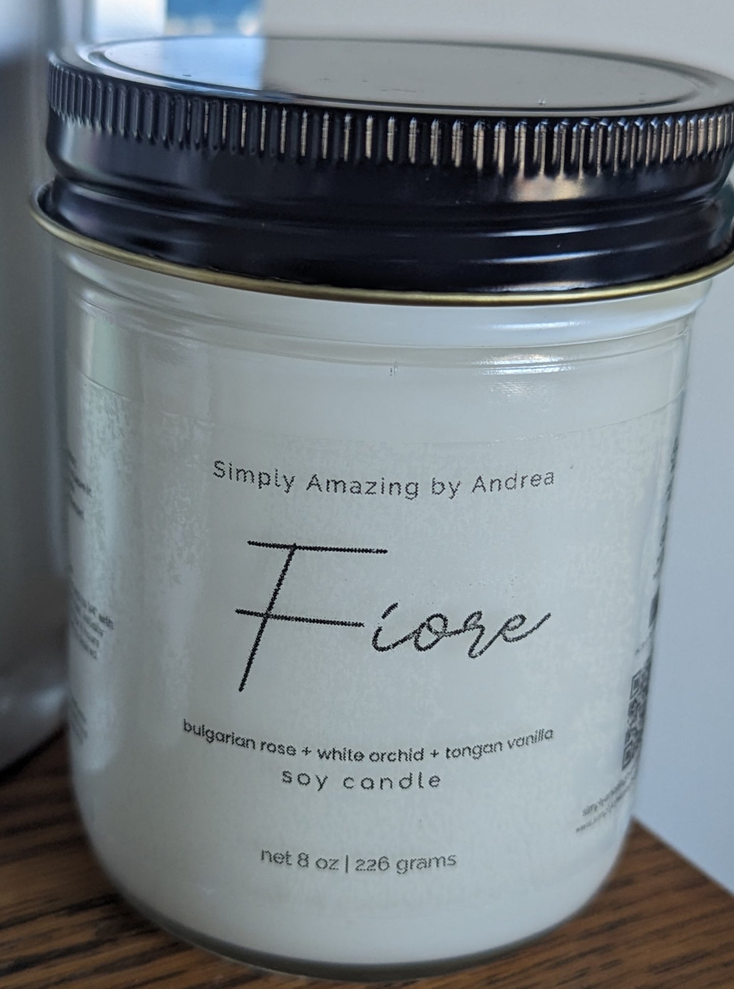 Fiore Soy Candle