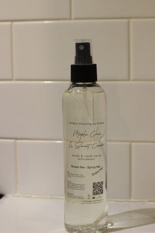 Sweet Maple Chai - Body & Room Spray