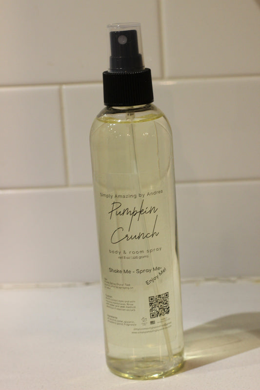 Pumpkin Crunch - Body & Room Spray