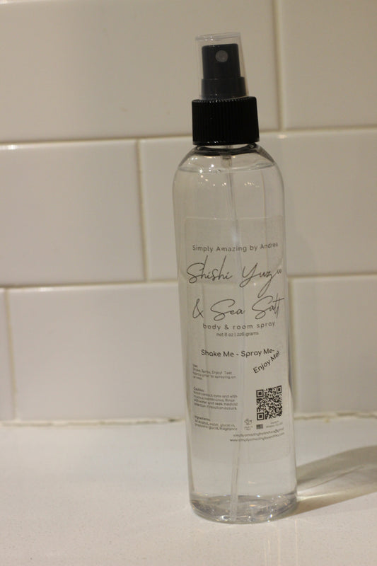 Shishi Yuzu & Sea Salt - Body & Room Spray