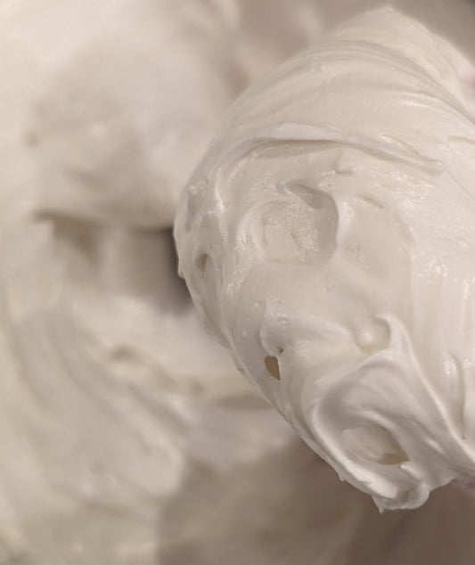 Triple Whipped Body Butter (large) NEW - Vanilla Bean