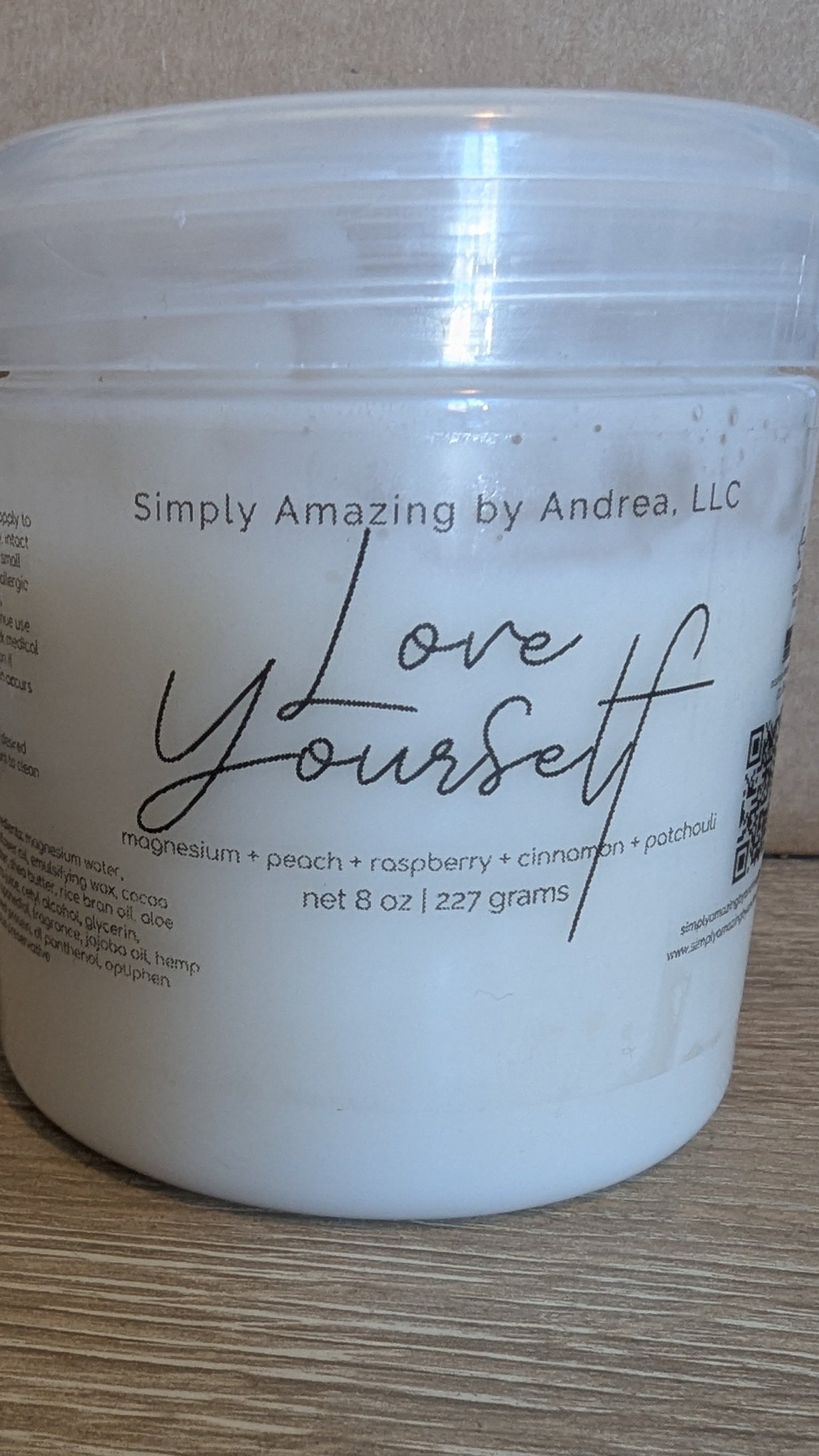 Love Yourself with Magnesium Lotion