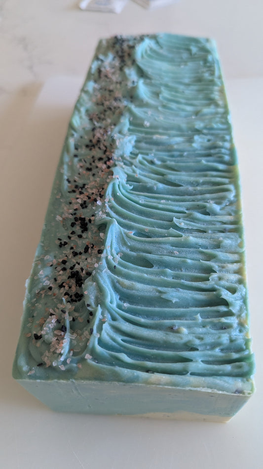 The Salted Soul Artisan bar soap