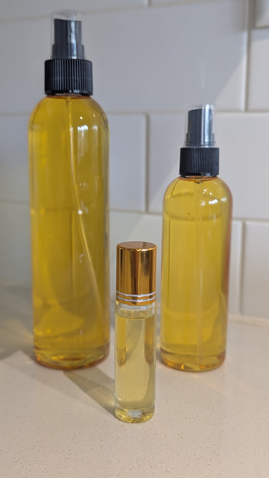 Dry Oil - Shower and After