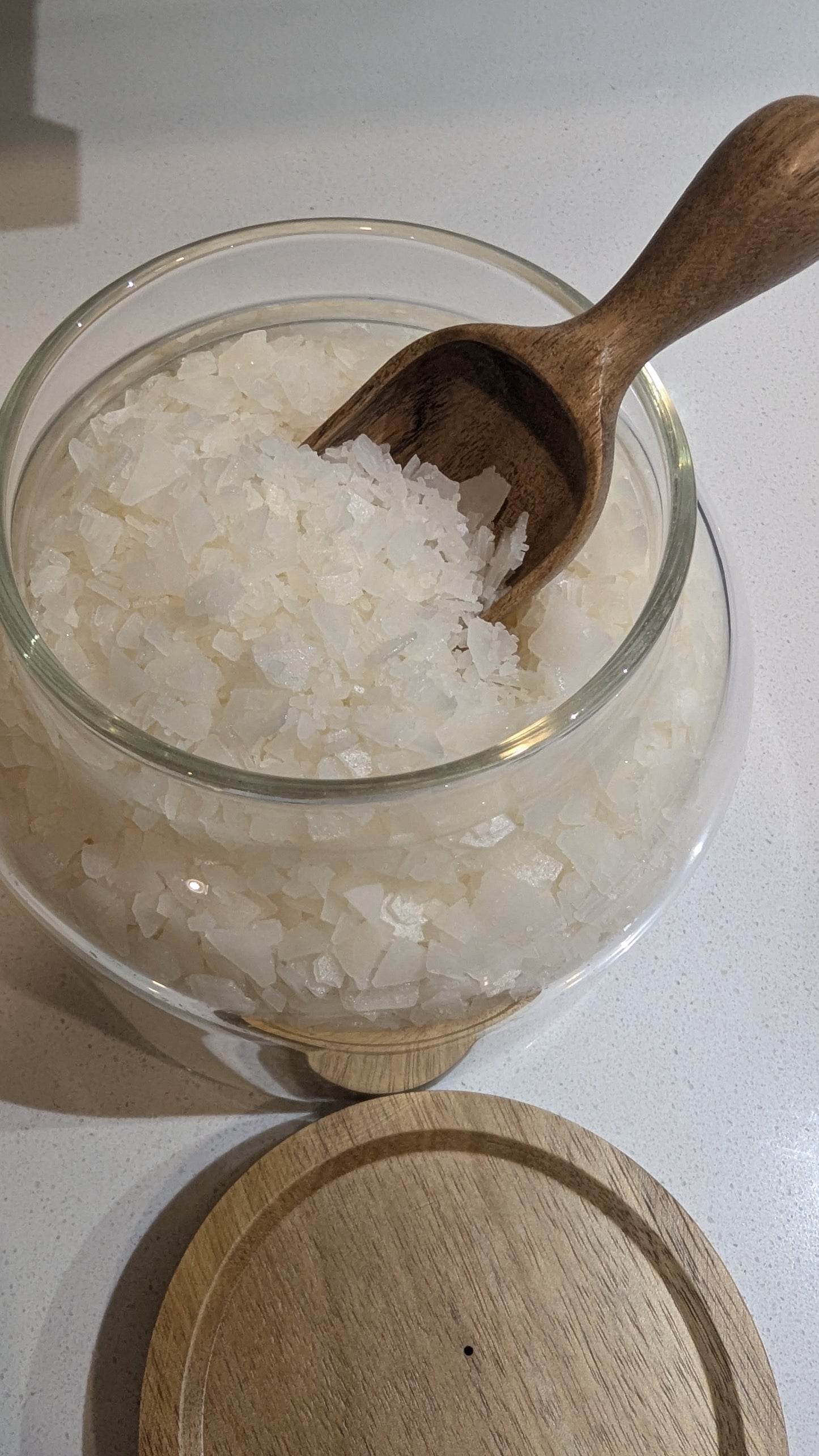 Magnesium Bath Soak with Jar!