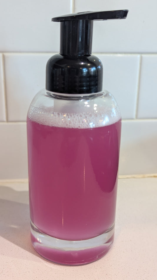 Foaming Hand Wash Glass