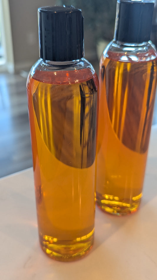 Dry Foaming Shower Oil