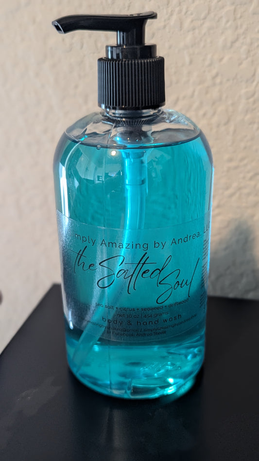 The Salted Soul Body & Hand Wash